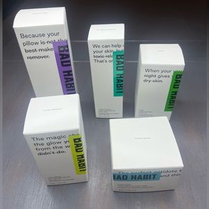 Bad Habit Bundle 5 Pieces Full Size